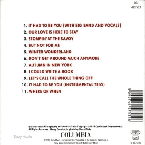 Music From The Motion Picture When Harry Met Sally... [Audio CD]