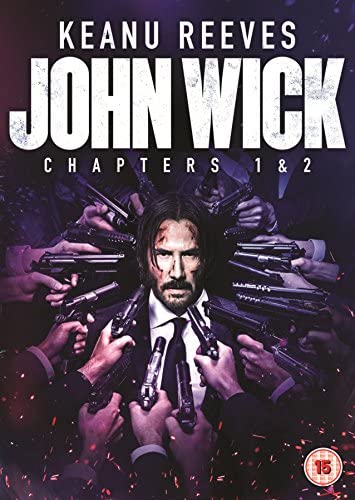 John Wick: Capitoli 1 e 2 [DVD + Download digitale] [2017]
