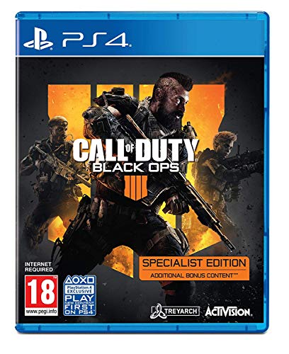 Call of Duty Black Ops 4 - Specialist Edition (PS4)