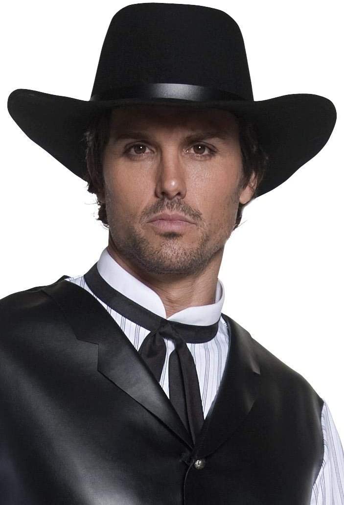Cappello Smiffys Authentic Western Gunslinger