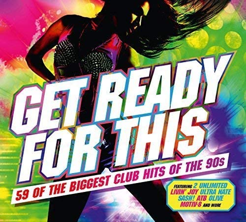 2 Unlimited - Get Ready For This [Audio CD]