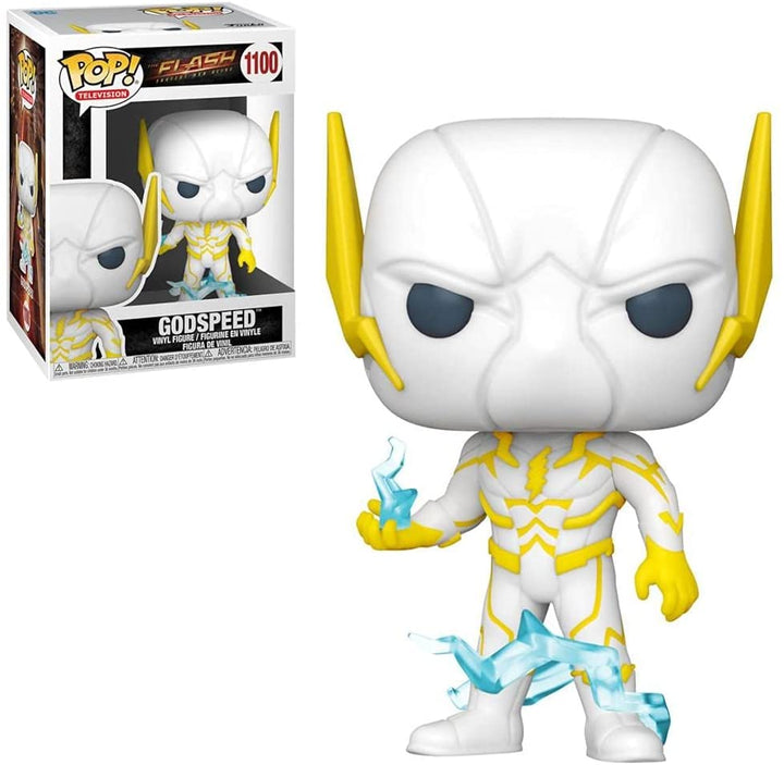 The Flash Fastest Man Alive Godspeed Funko 52021 Pop! Vinile #1100