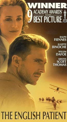 The English Patient (1996) - VHS [Import USA]