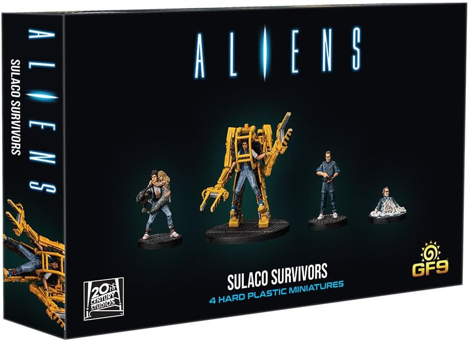 Gale Force Nine Aliens: Another Glorious Day in the Corps! Board Game