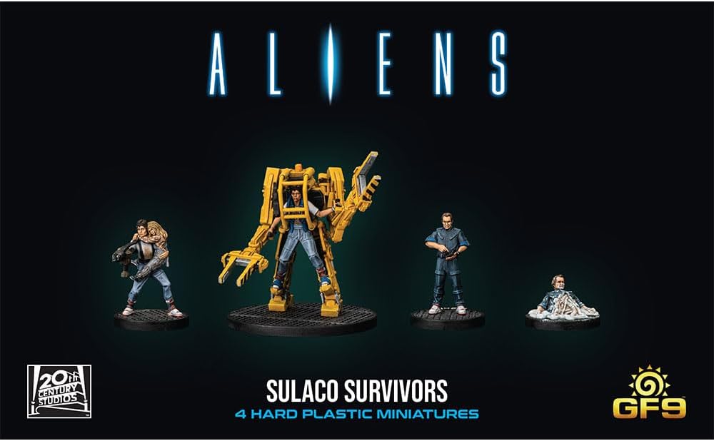 Gale Force Nine Aliens: Ein weiterer glorreicher Tag im Corps! Brettspiel 4