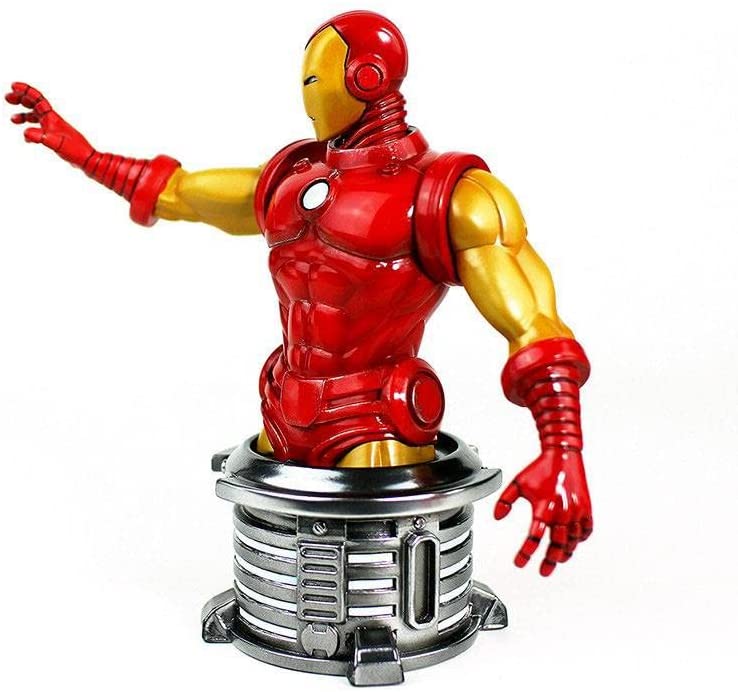 Semic Marvel Iron Man Resin Bust 17 cm 4