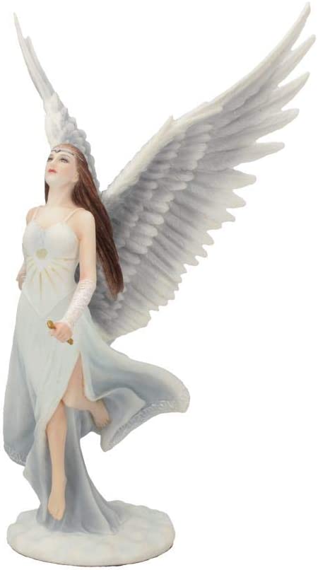 Nemesis Now Ascendance Anne Stokes Figurine 28cm White, Resin, One Size