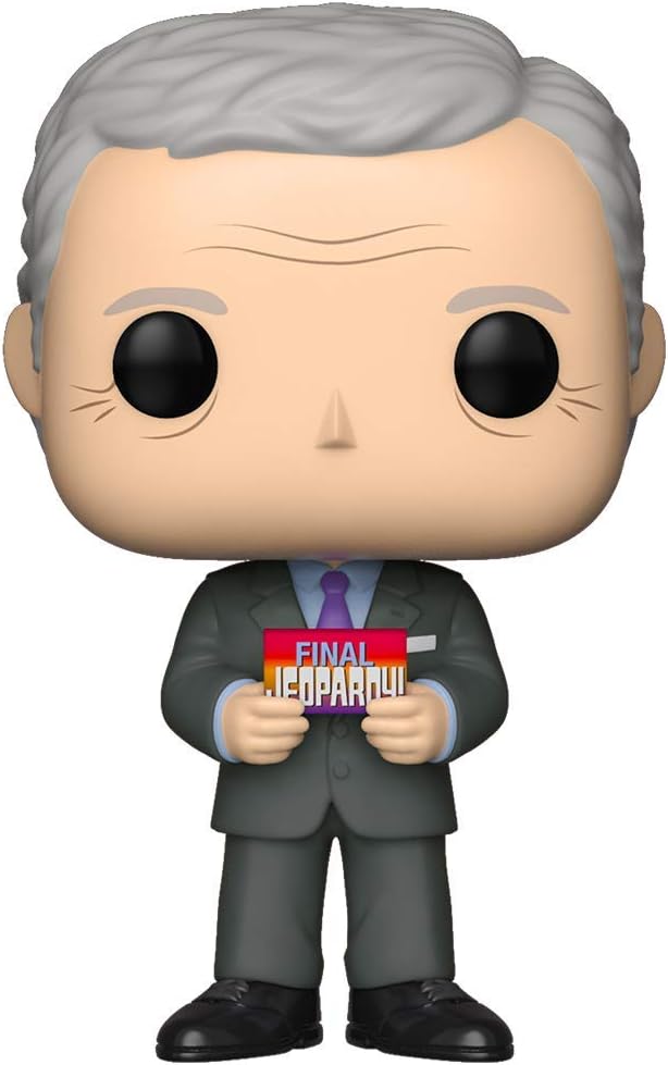 Funko 38598 POP TV: Jeopardy-Alex Trebek (Stile können variieren), Sammelfigur, mehrfarbig