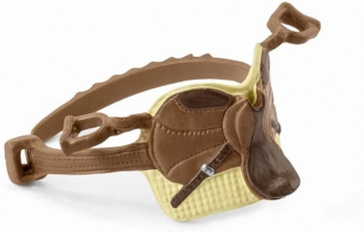 Schleich Horse Club 42492 Zadel &amp; hoofdstel Horse Club Sarah &amp; Mystery