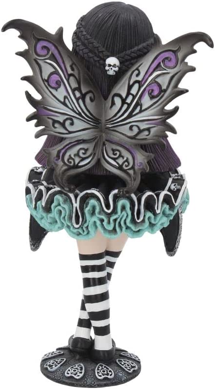 Nemesis Now Mystique Fairy Figurine, Black, 16.5cm