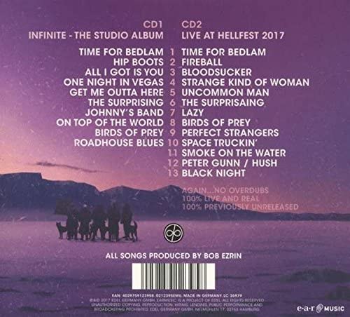 Deep Purple - inFinite (Gold Edition)
