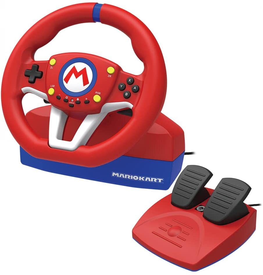 Hori Mario Kart Racing Wheel Pro Mini per Nintendo Switch