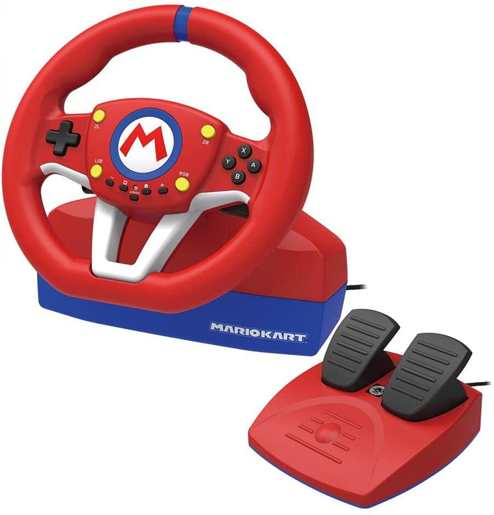 Hori Mario Kart Racing Wheel Pro Mini per Nintendo Switch
