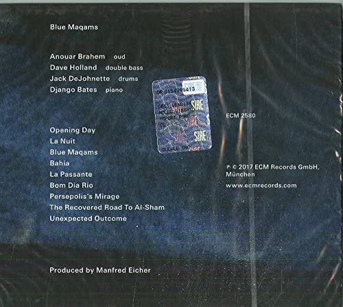 Anouar Brahem - Blue Maqams [Audio CD]