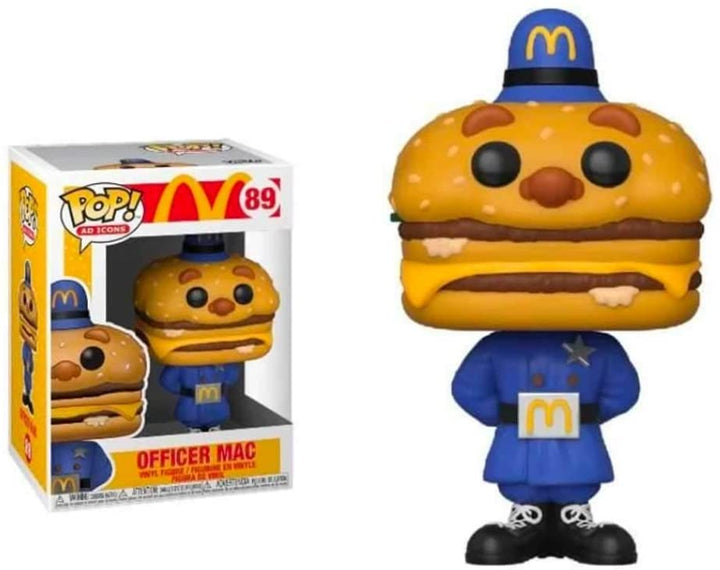McDonald's Officer Mac Funko 45726 Pop! Vinyl #89