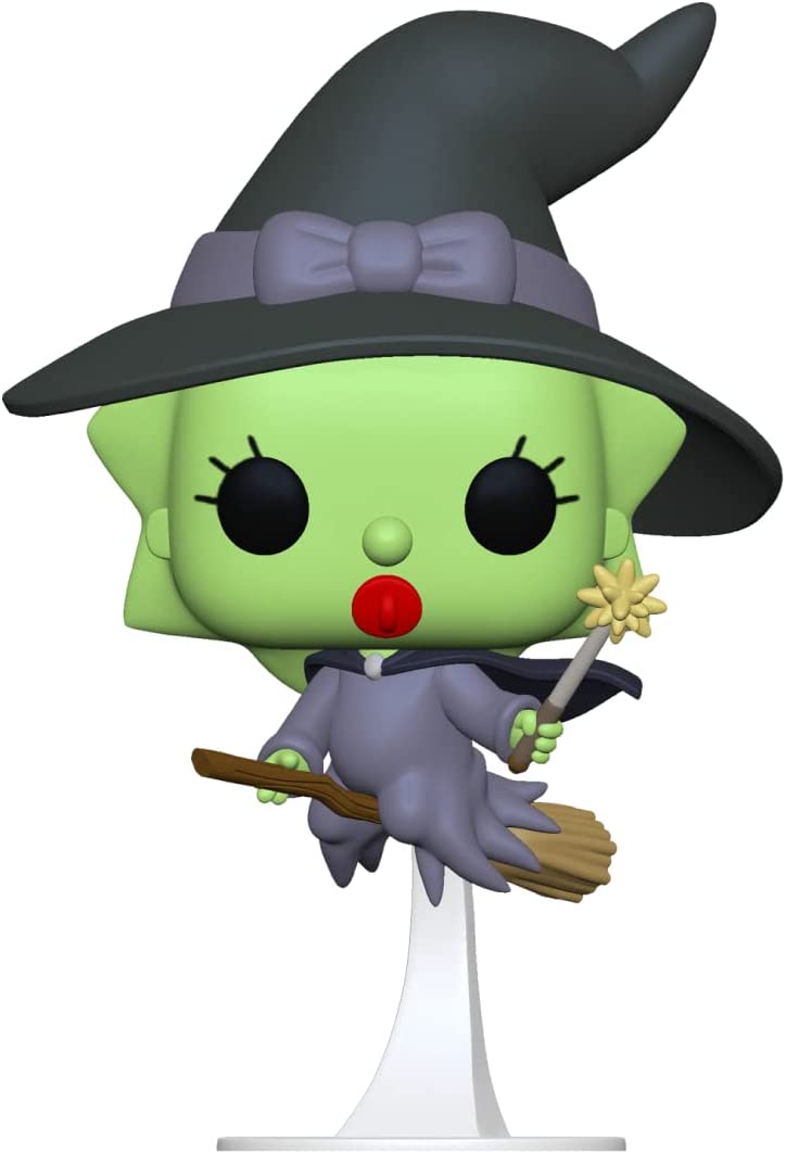 TV: Simpsons - Witch Maggie Funko 6633 Pop! Vinyl
