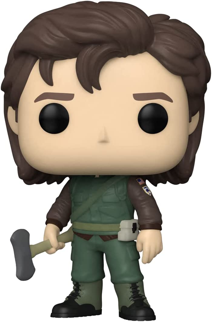 Stranger Things: Hunter Steve Funko 65636 Pop! Vinyl