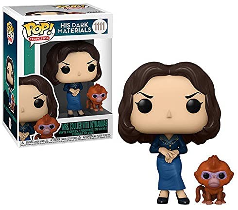 Le sue oscure materie La signora Coulter con la scimmia dorata Funko 55225 Pop! Vinile #1111