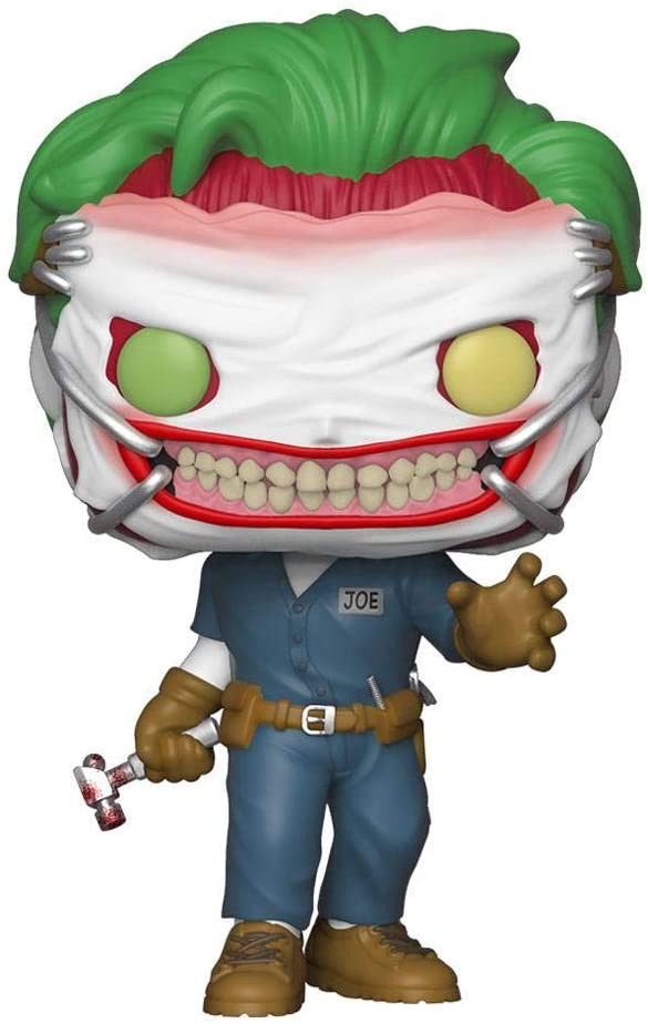 Funko Pop! DC Comics - The Joker Exclusive Vinyl Figure & T-Shirt Set (M) 3