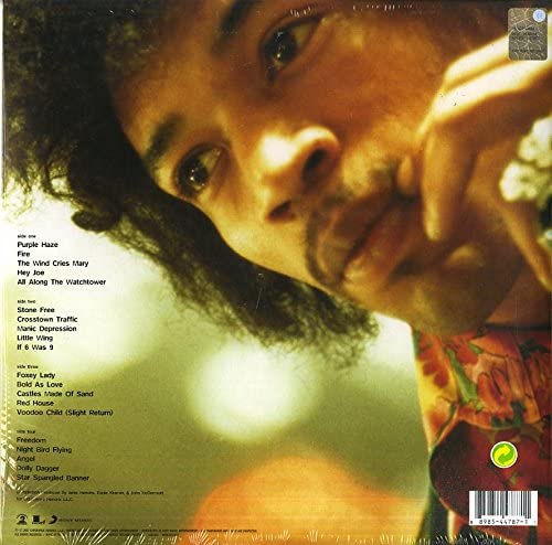 Jimi Hendrix - Vivi Hendrix: il meglio di Jimi Hendrix [VINILE]