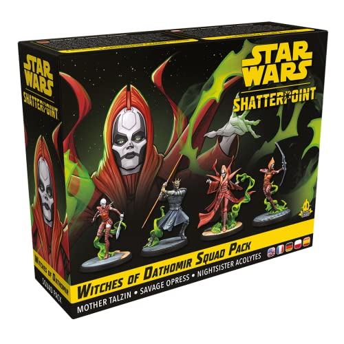 Atomic Mass Games Star Wars: Shatterpoint Witches of Dathomir Squad Pack