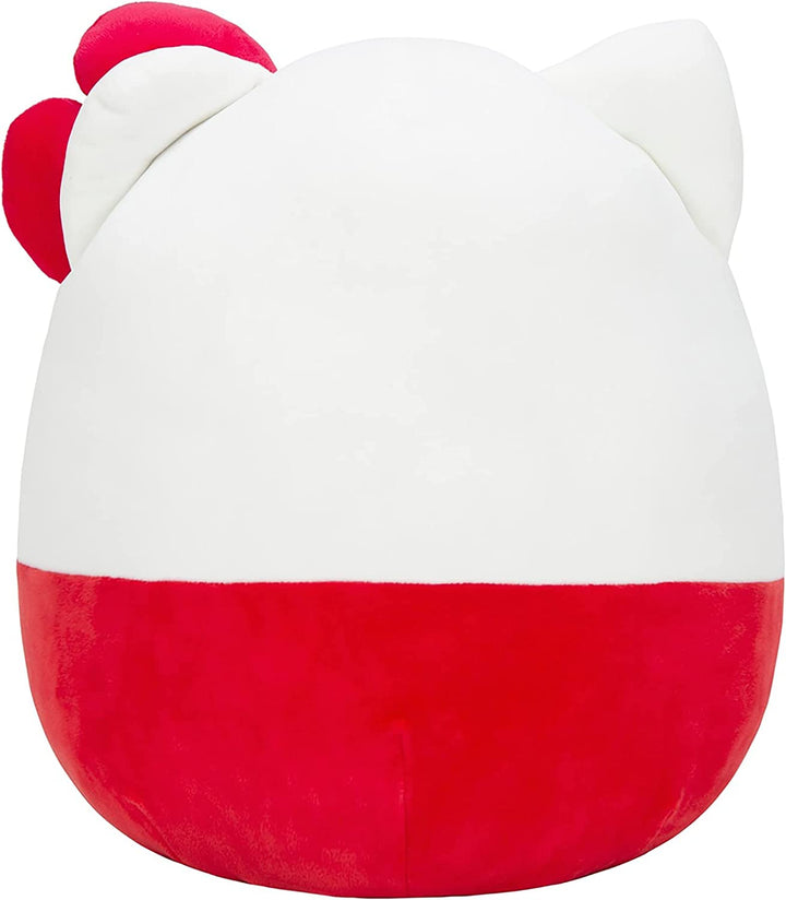 Squishmallows 12" Soft Toy - Hello Kitty Red