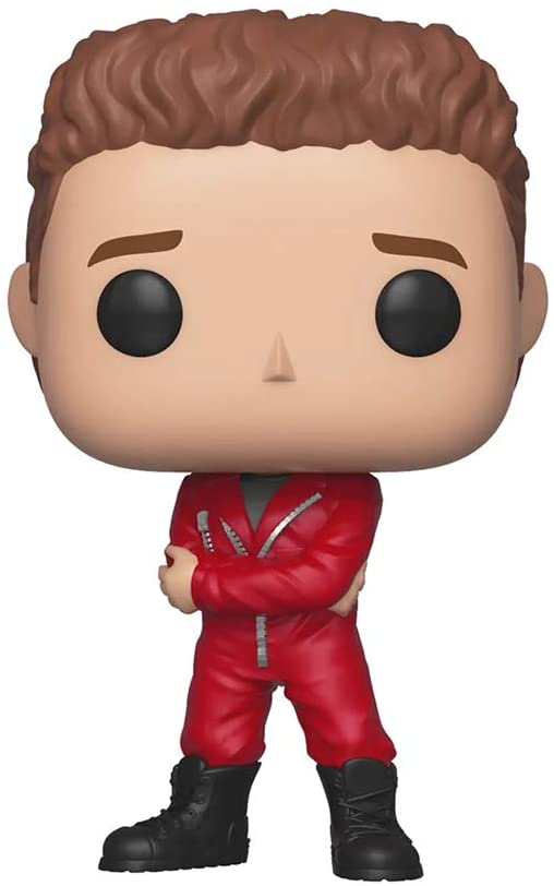 La Casa di Carta Denver Funko 36001 Pop! Vinile #742