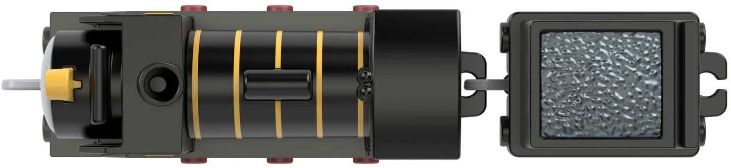 Fisher-Price Thomas & Friends Hiro Die-Cast Push-Along Train Engine with Tender - Ages 3+ 6