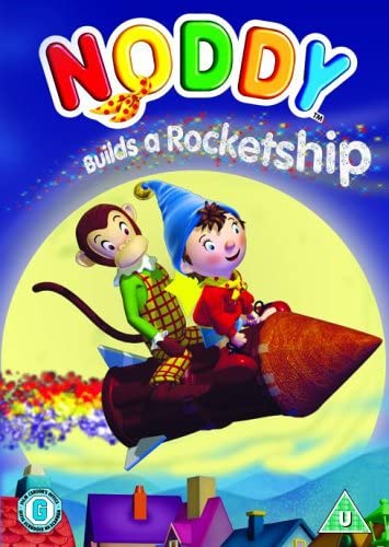Noddy Noddy costruisce una nave razzo [DVD]