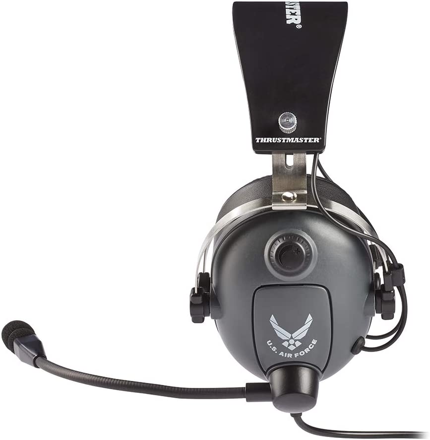 Thrustmaster T.Flight U.S. Air Force Edition - Multiplatform Gaming Headset - PS4/Xbox/PC/Mobile (4060104)