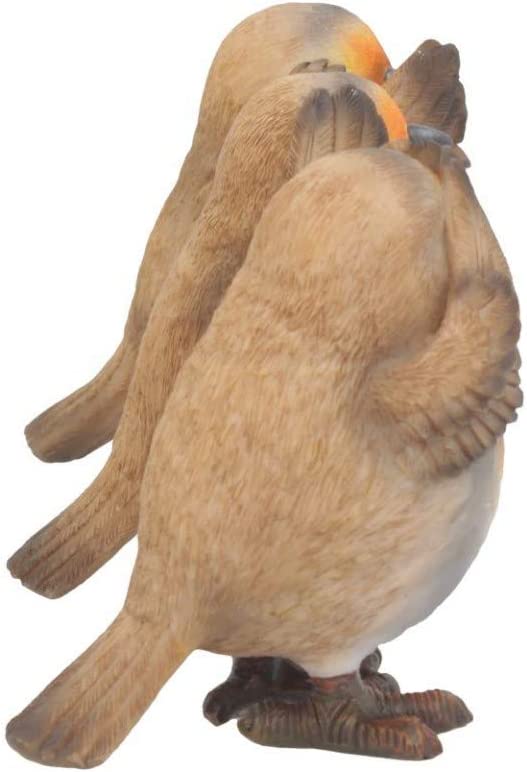 Nemesis Now Animal Collections - Three Wise Robins Figurine (E4572N9) 4