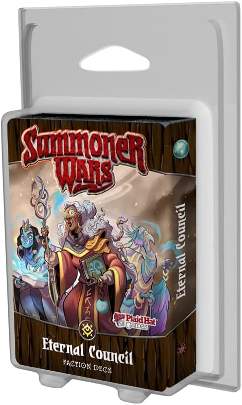 Plaid Hat Games Summoner Wars Second Edition: Eternal Council Faction Deck
