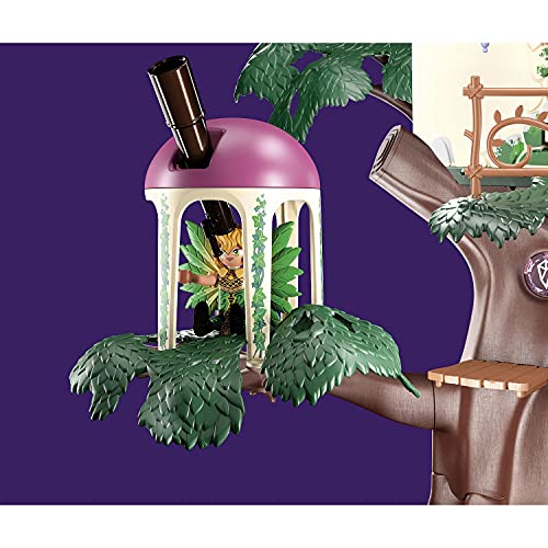 PLAYMOBIL Adventures of Ayuma Tree of Wisdom 70801 - 67-Piece Fairy Playset for Ages 7+ 4