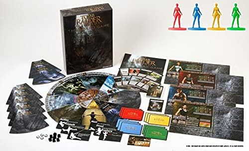 Square Enix Tomb Raider Legends The Board Game 3
