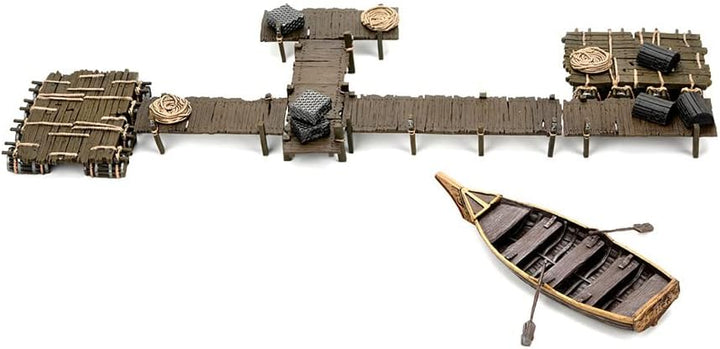 Warlock Tiles: Accessory - Spelunker's Docks