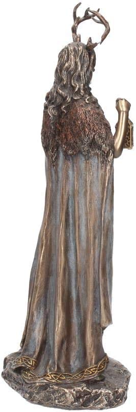 Nemesis Now Keeper of The Forest - Elen of the Ways Figurine Bronze Resin Statue 4