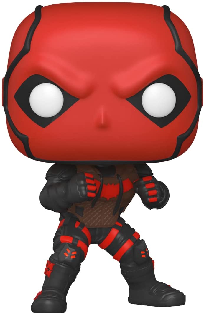 Pop! Games: Gotham Knights - Red Hood Funko 57419 Pop! Vinyl #891