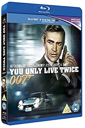 vivi solo due volte [Blu-ray] [1967]