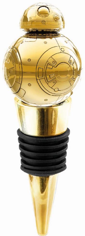 Star Wars Metalen BB-8 Flessenstop Goud