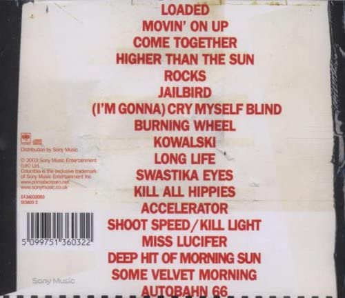Primal Scream - Dirty Hits [Audio CD]