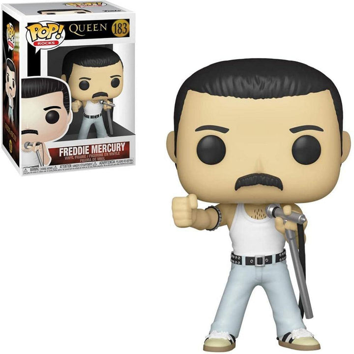 Queen Freddie Mercury Funko 33735 Pop! Vinile #183