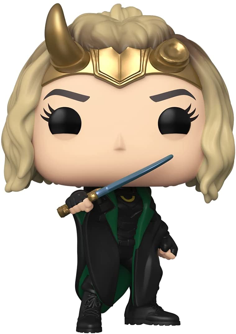 Marvel Loki Sylvie Funko 55744 Pop! Vinile #897