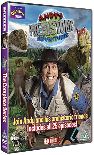 Andy's Prehistoric Adventures - The Complete Series Set All 25 Episodes) - Animation [DVD]