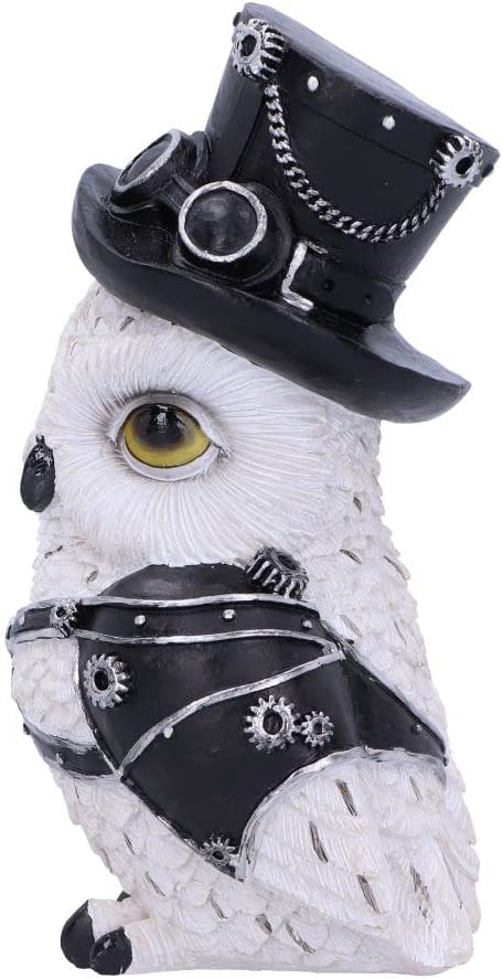 Nemesis Now Owlton 13.5cm, White