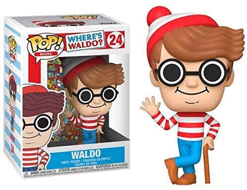 Dov&#39;è Waldo Waldo Funko 41164 Pop! Vinile #24