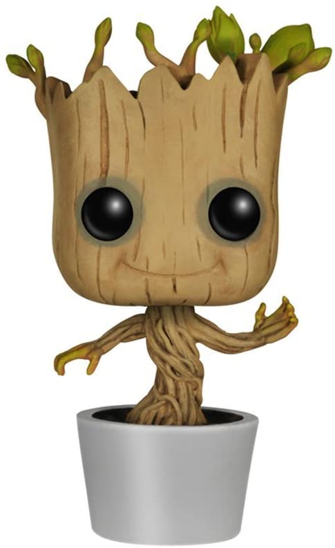 Marvel Guardiani della Galassia che balla Groot Funko 69980 Pop! Vinile #65