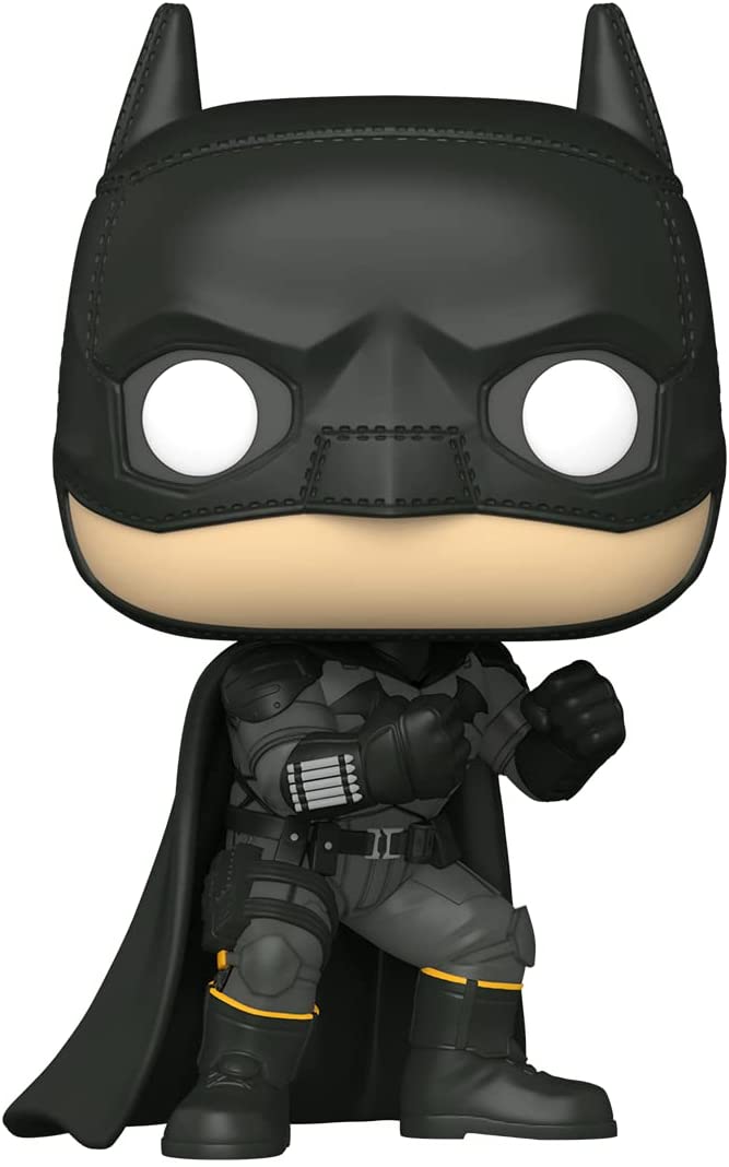 Funko Pop! Movies - The Batman Jumbo 10" Batman Vinyl Figure #1188