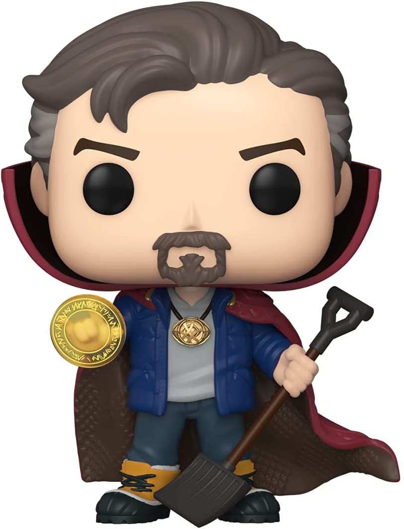 Marvel Studios Spiderman No Way Home Doctor Strange Funko 56828 Pop! Vinile #912