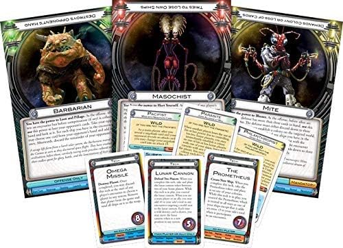 Fantasy Flight Games Cosmic Encounter Brettspiel 3