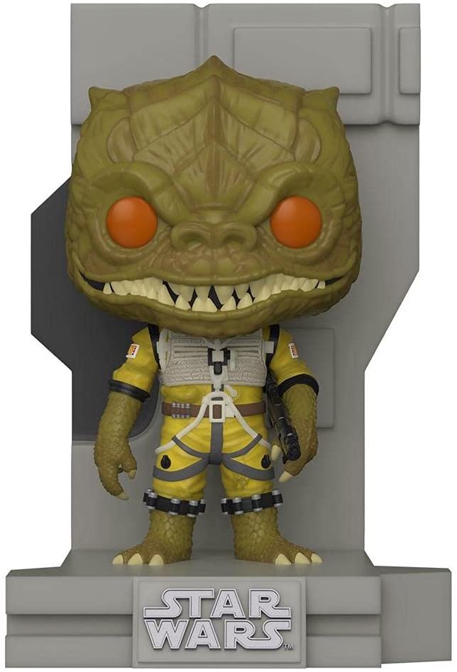 Star Wars Bounty Hunter Collection Bossk Exclu Funko 55828 Pop! Vinile #437